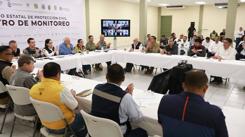 Huracán Polo deja saldo blanco en Baja California Sur
