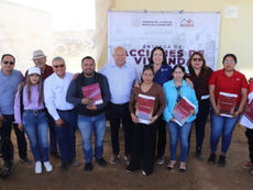 Entrega de acciones de vivienda en Mulegé Baja California Sur