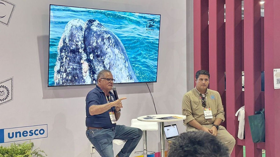 Baja California Sur impulsa turismo comunitario sustentable en Tianguis Turístico 2026