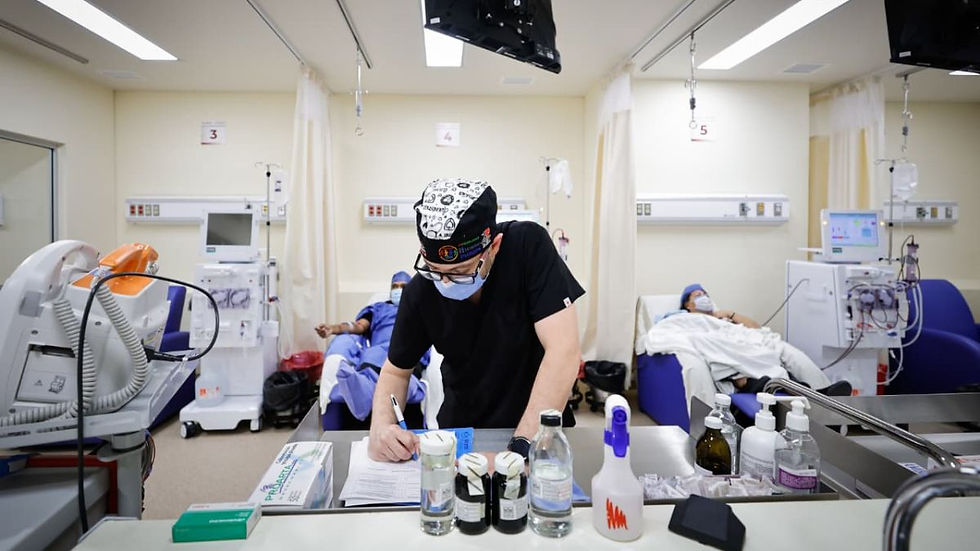 Inauguración área de hemodiálisis ISSSTE en Cabo San Lucas