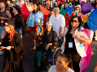 Ayuntamiento de La Paz conmemora el Día Internacional del Orgullo LGBTI+