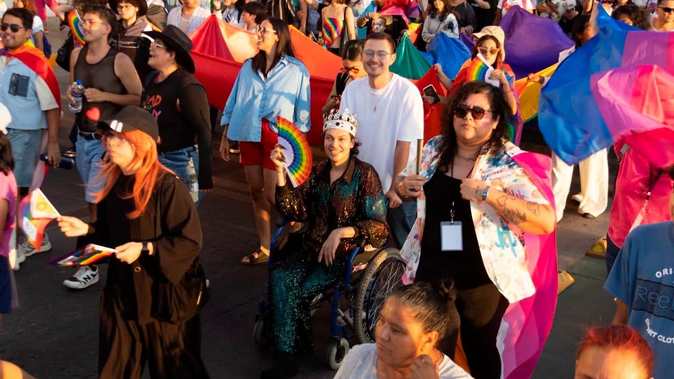Ayuntamiento de La Paz conmemora el Día Internacional del Orgullo LGBTI+
