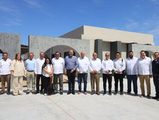 Gobierno de Baja California Sur entrega nuevo edificio de aulas y laboratorios en la UABCS