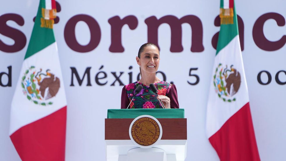 Claudia Sheinbaum primer año de gobierno