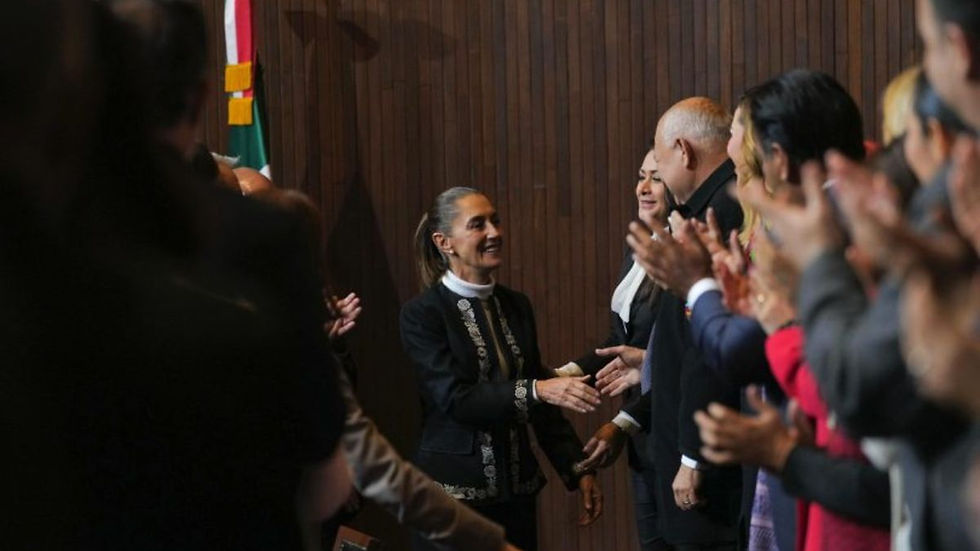 Gobernador Víctor Castro Cosío asiste al 109 aniversario de la Constitución de 1917