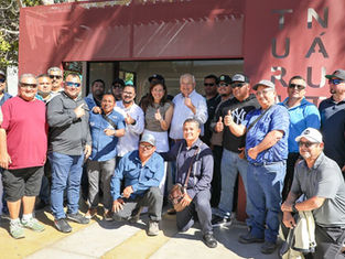 Inauguran Punto Único de Venta en el malecón de La Paz