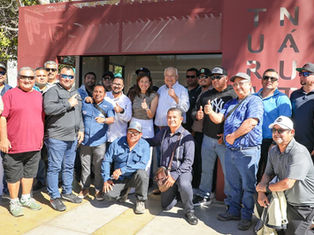 Inauguran Punto Único de Venta en el malecón de La Paz 