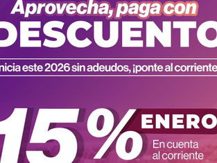 Descuento impuesto predial La Paz 2026