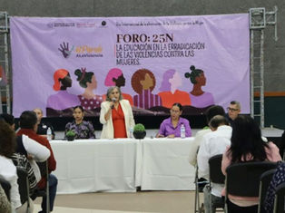 Foro 25N SEP La Paz