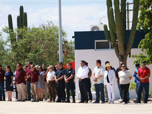 Simulacro Nacional 2025 en Baja California Sur