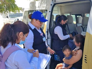 Cerco epidemiológico por caso de sarampión en Cabo San Lucas