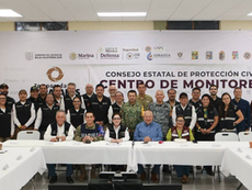 Huracán Polo deja saldo blanco en Baja California Sur