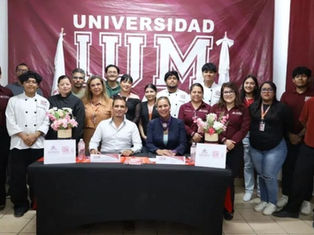 ICATEBCS firma convenio con Universidad IUM SAYAM en Los Cabos