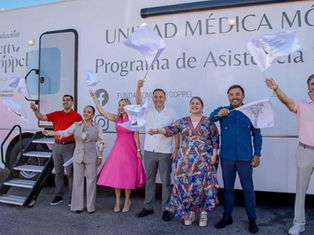 Ayuntamiento de La Paz y Fundación Letty Coppel firman convenio para llevar servicios de salud