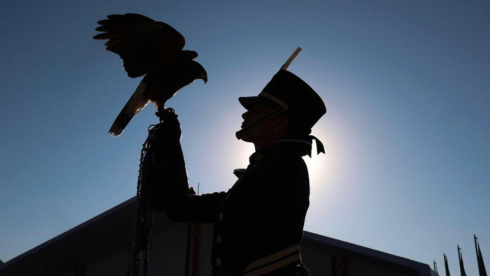 Claudia Sheinbaum encabezó 111 Aniversario de la Fuerza Aérea Mexicana