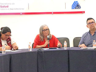 infraestructura de salud pública en Baja California Sur