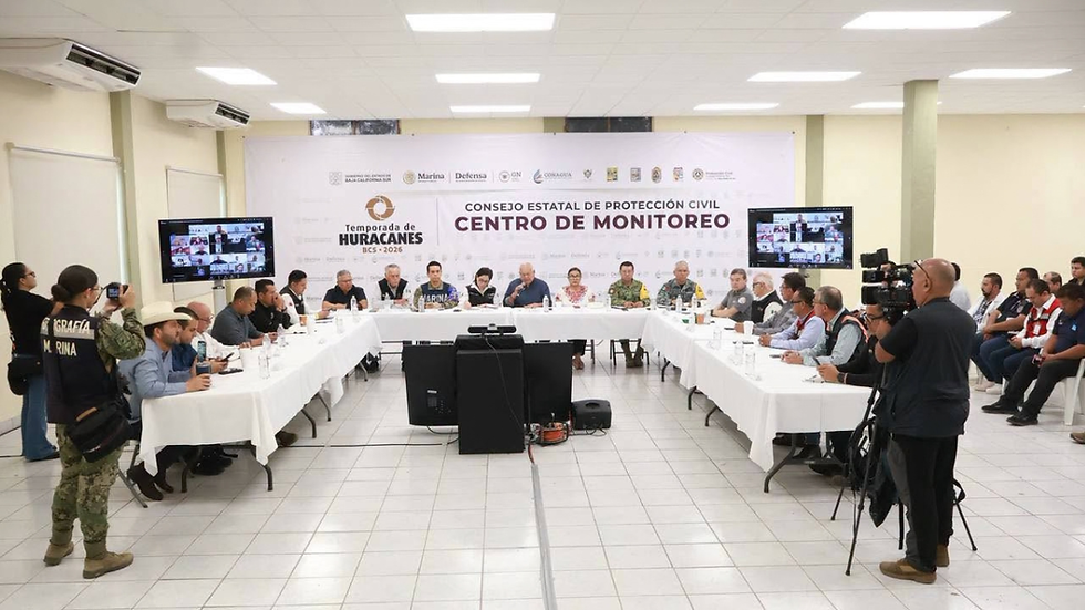 Huracán Polo hoy en Baja California Sur