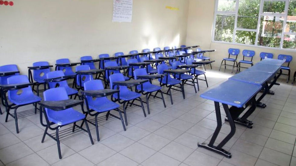 Suspensión de clases por huracán Priscilla en Baja California Sur