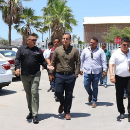 Supervisan infraestructura del Centro de Justicia Penal de La Paz para mejorar la atención ciudadana