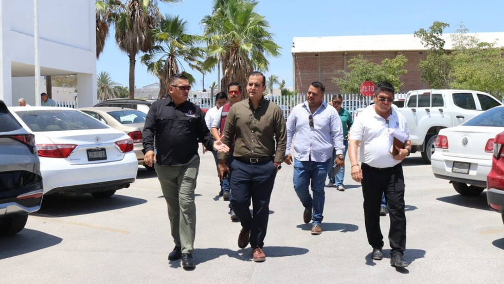Supervisan infraestructura del Centro de Justicia Penal de La Paz para mejorar la atención ciudadana