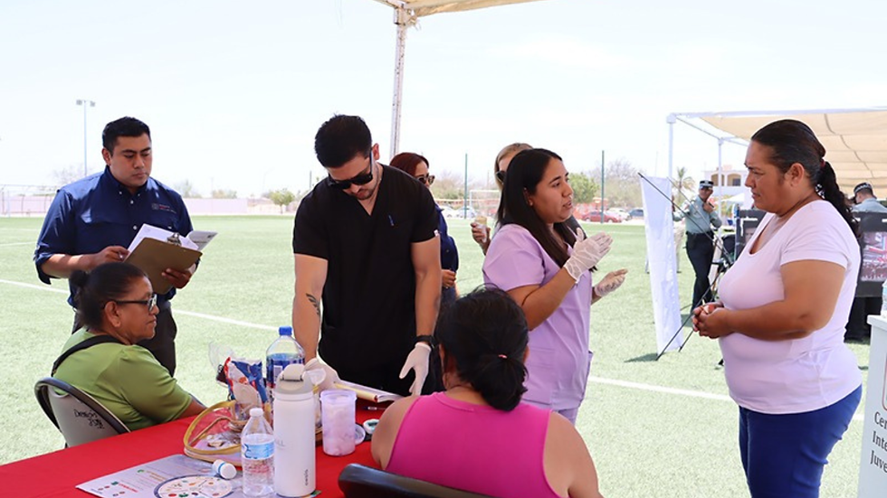 Secretaría de Salud de Baja California Sur continúa jornadas gratuitas de detección de diabetes, hipertensión y obesidad durante agosto