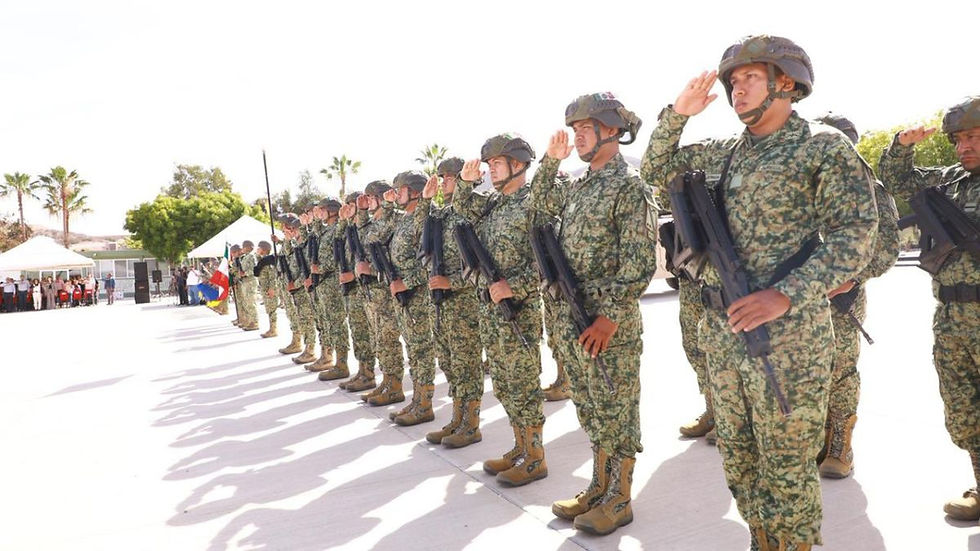 Conmemoración del 164 aniversario de la Batalla de Puebla en Baja California Sur
