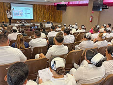 Secretaría de Salud de BCS capacita a pasantes de enfermería que realizarán su servicio social en 2026