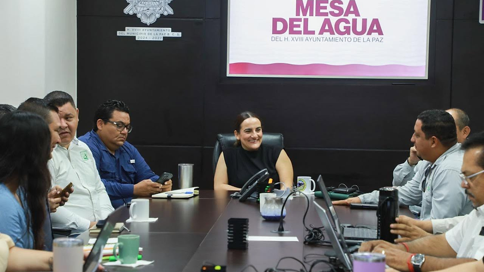 Amor Fenech asume presidencia municipal de La Paz tras licencia de Milena Quiroga