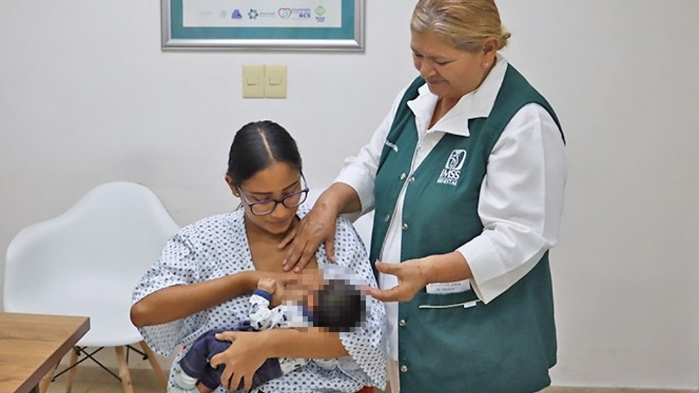 Secretaría de Salud promueve la lactancia materna en Baja California Sur