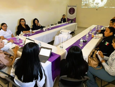 SSPE fortalece las Mesas de Seguridad Violeta para prevenir la violencia contra mujeres en Baja California Sur