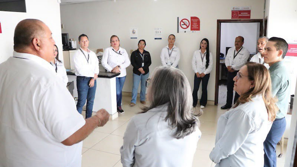 Secretaría de Salud fortalece la prevención sanitaria tras incendio en San José de Comondú