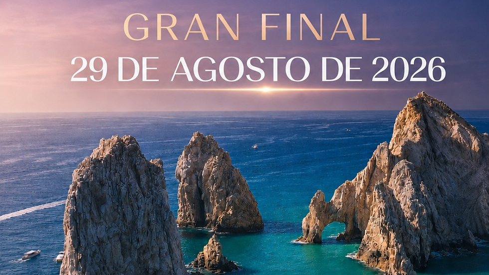 Miss Universo México 2026 confirma a Los Cabos como sede de la gran final