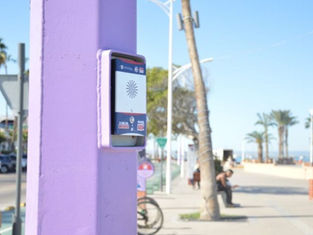 SSPE instala Botones de Emergencia Violeta en La Paz para reforzar seguridad de las mujeres