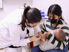 Vacunas contra sarampión disponibles en Baja California Sur