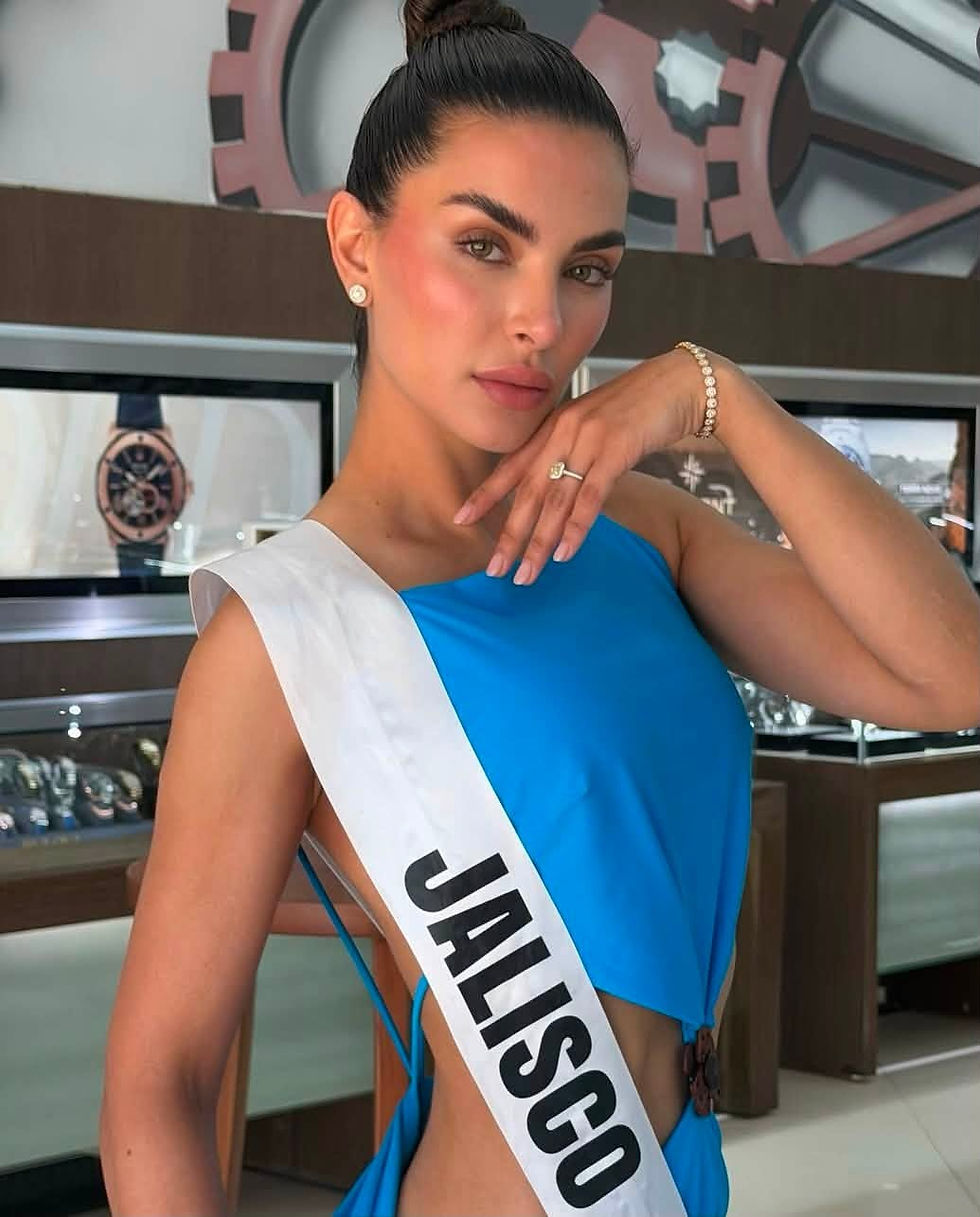 Quién es María Vargas, Miss Universe México 2026