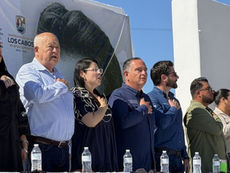 Aniversario luctuoso de Francisco J. Múgica en Los Cabos