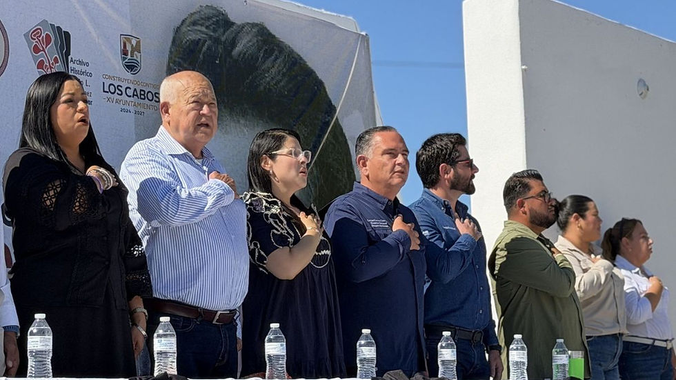 Aniversario luctuoso de Francisco J. Múgica en Los Cabos