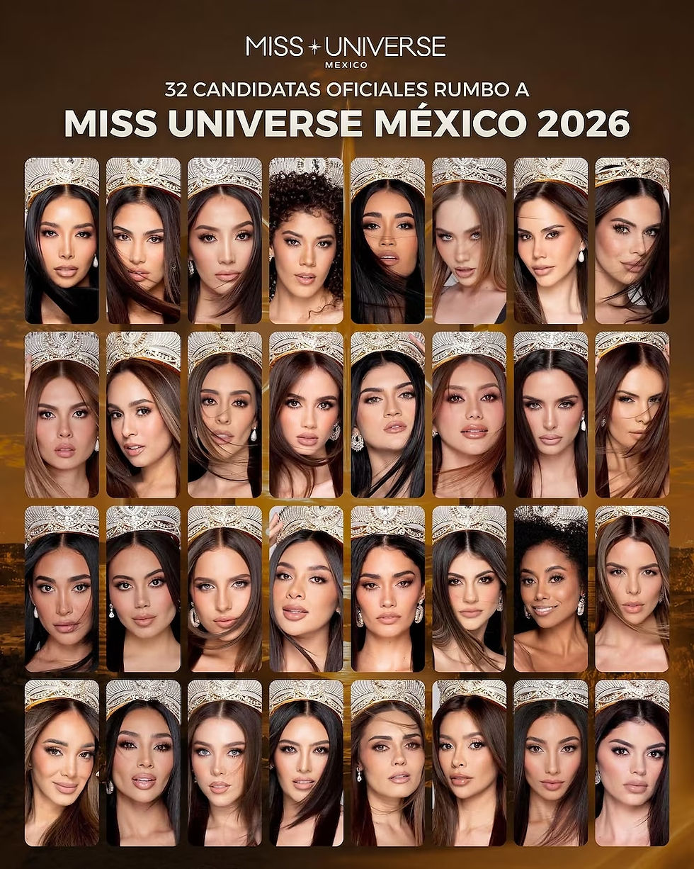 Miss Universe México 2026: hora, sede y dónde ver la final
