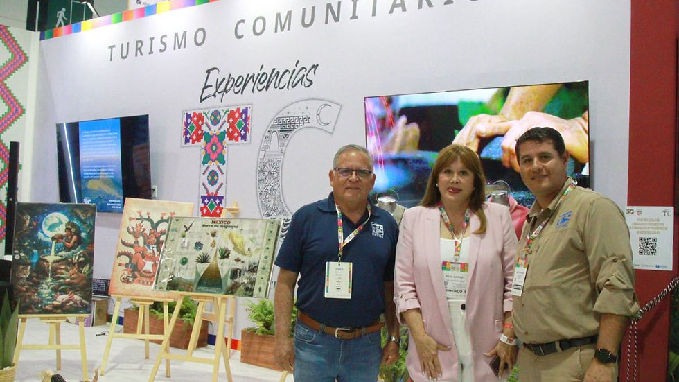 Baja California Sur impulsa turismo comunitario sustentable en Tianguis Turístico 2026