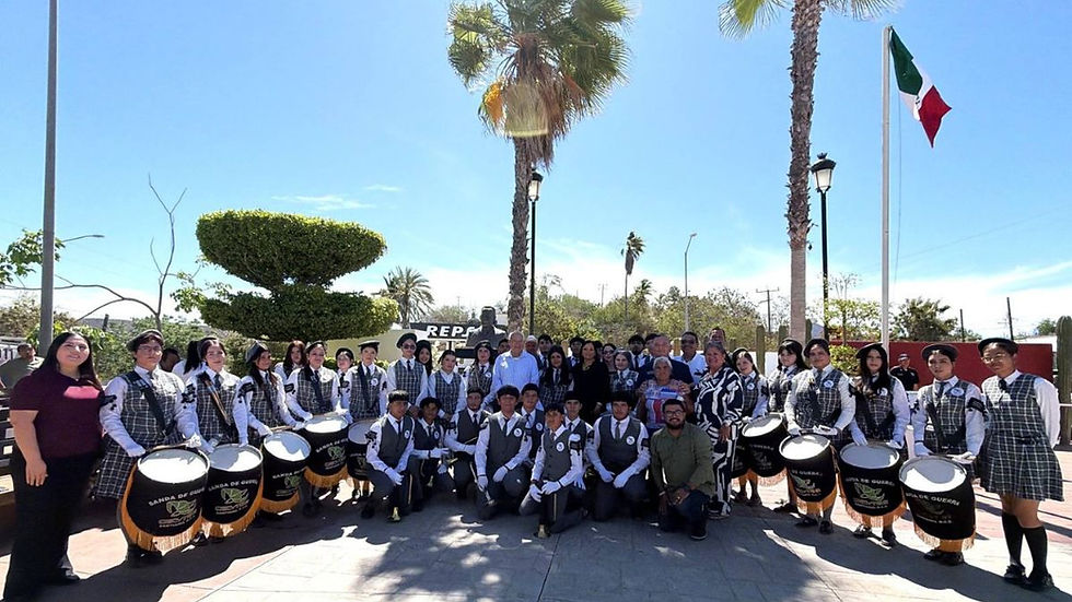 Aniversario luctuoso de Francisco J. Múgica en Los Cabos