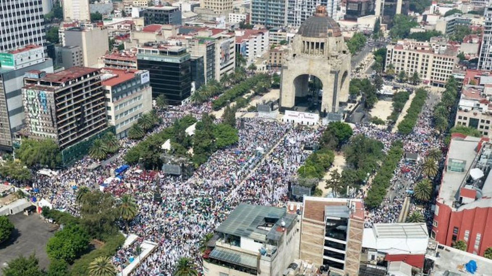 Claudia Sheinbaum celebra dos años de gobierno con respaldo de Baja California Sur
