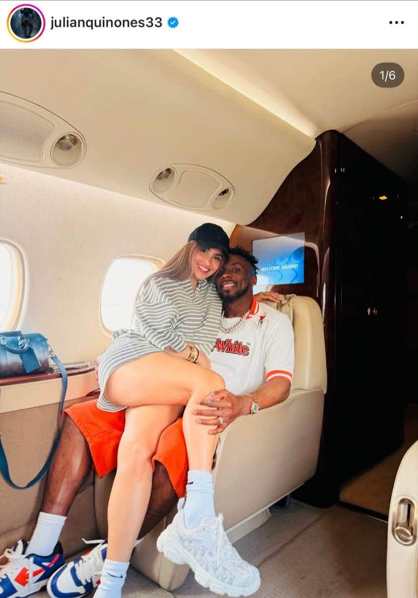 Julián Quiñones vacaciones en Los Cabos