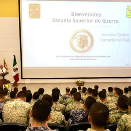 Víctor Manuel Castro destaca desarrollo económico y papel de las Fuerzas Armadas en Baja California Sur