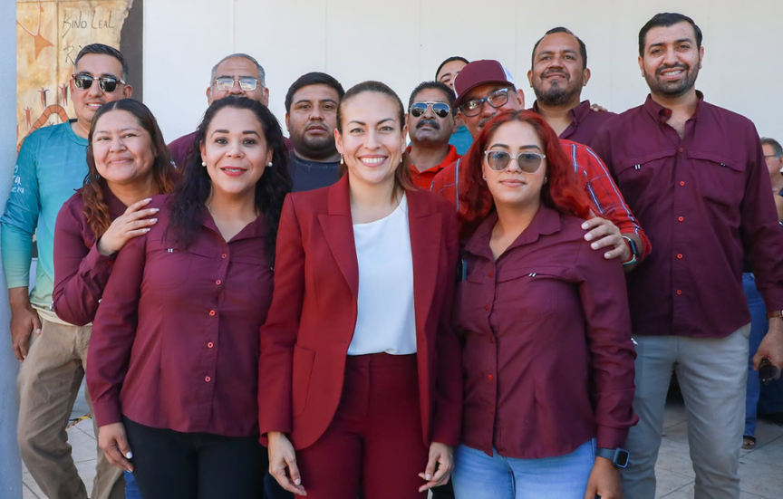 Milena Quiroga solicitará licencia para participar en proceso de Morena en Baja California Sur