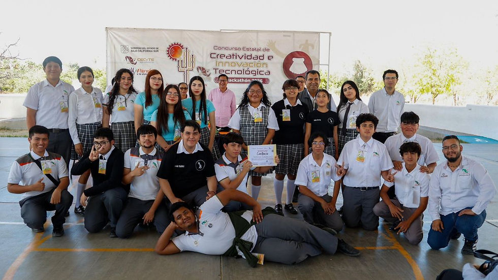 Concurso Estatal de Creatividad e Innovación Tecnológica y Hackathon CECyTE BCS 2026