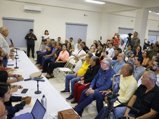 Víctor Castro respalda a Loreto y defiende el Parque Nacional Bahía de Loreto