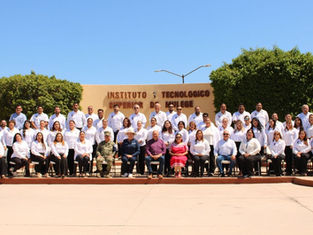 El gobernador de BCS visitó el ITESME, refrendó el compromiso para fortalecer la educación superior