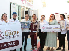 Centros LIBRE brindan atención a mujeres en Baja California Sur