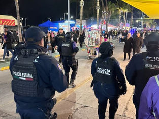 Operativo de seguridad para el Carnaval La Paz 2026