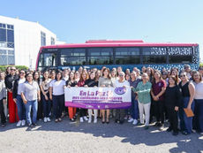 Seguridad para mujeres en en el Tiburón Urbano de La Paz